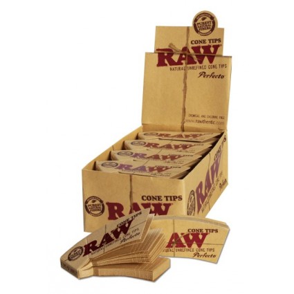 'RAW' Cone Tips perforated
